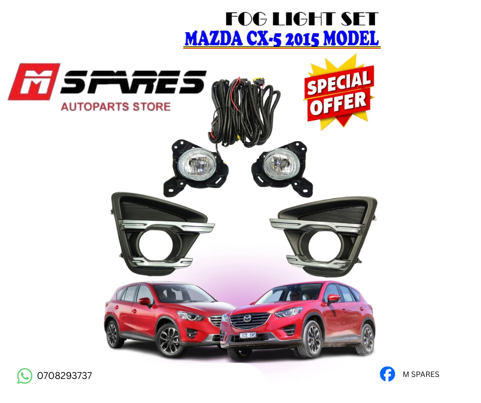 FOG LIGHT SET MAZDA!